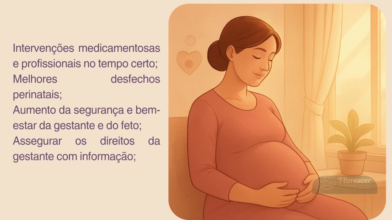 Por que a gestante deve realizar o Pré-Natal?