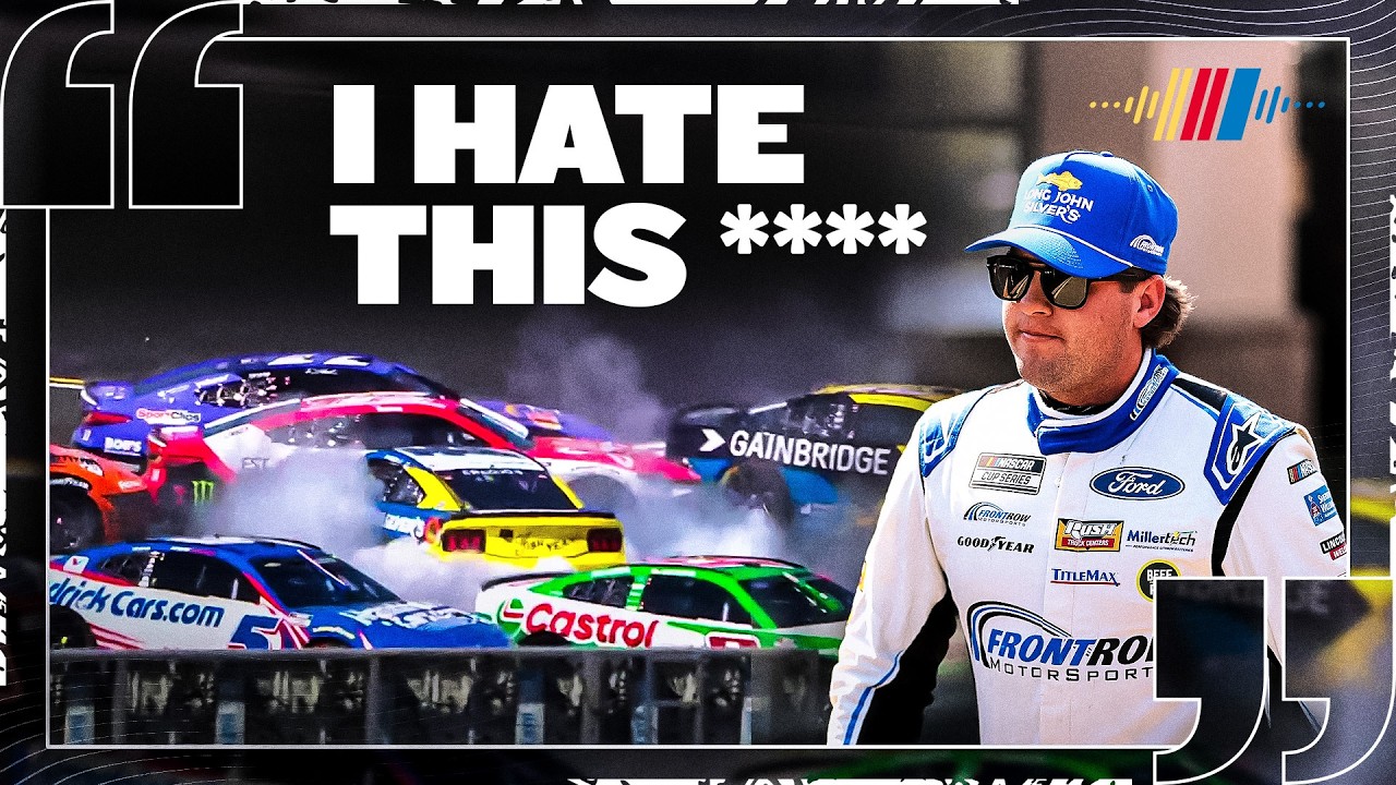 Frustration Flows in Wine Country | NASCAR's Radioactive from Sonoma