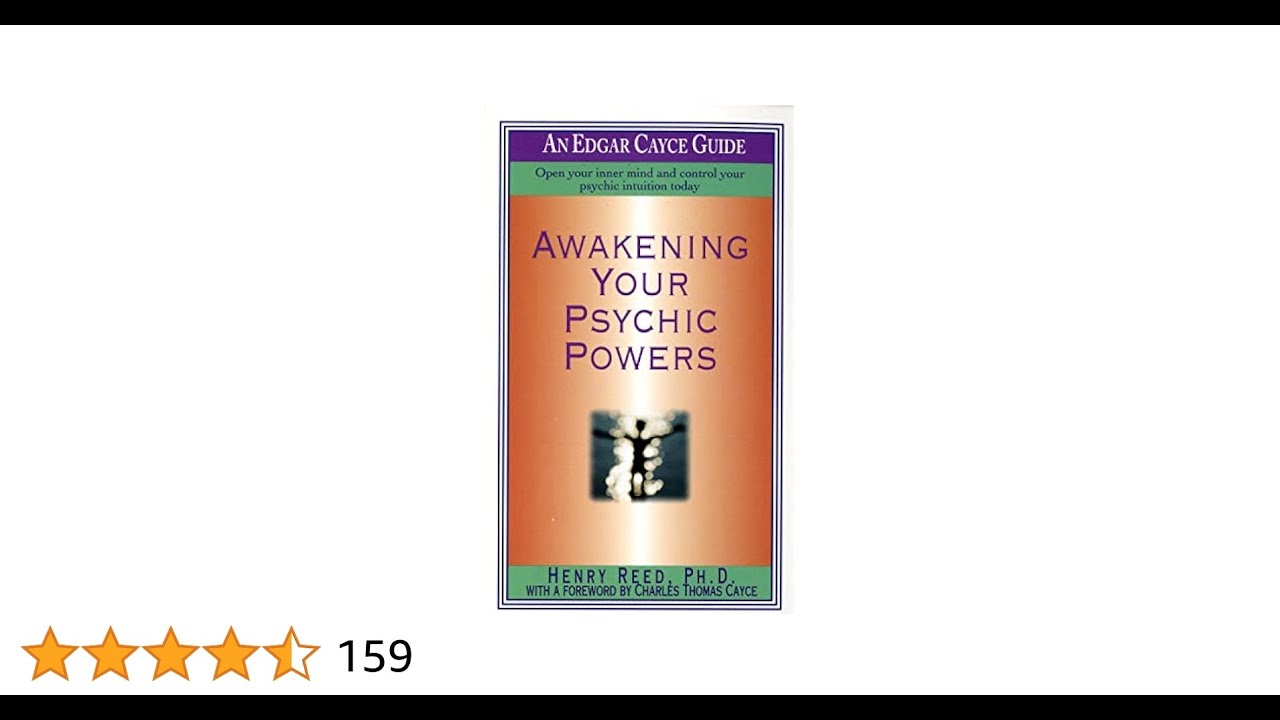 Edgar Cayce - Awakening Your Psychic Powers 1996 Full Audiobook