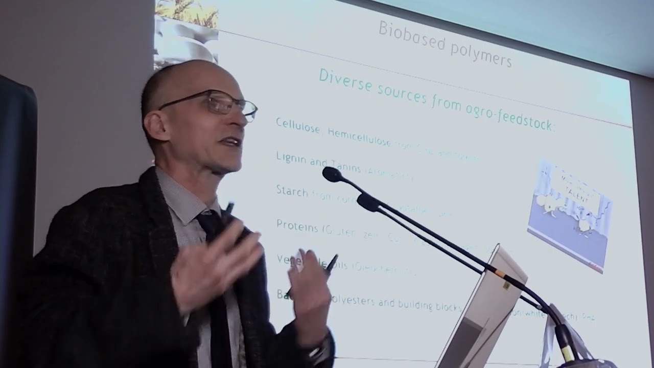 Le défi des matériaux polymères biosourcés