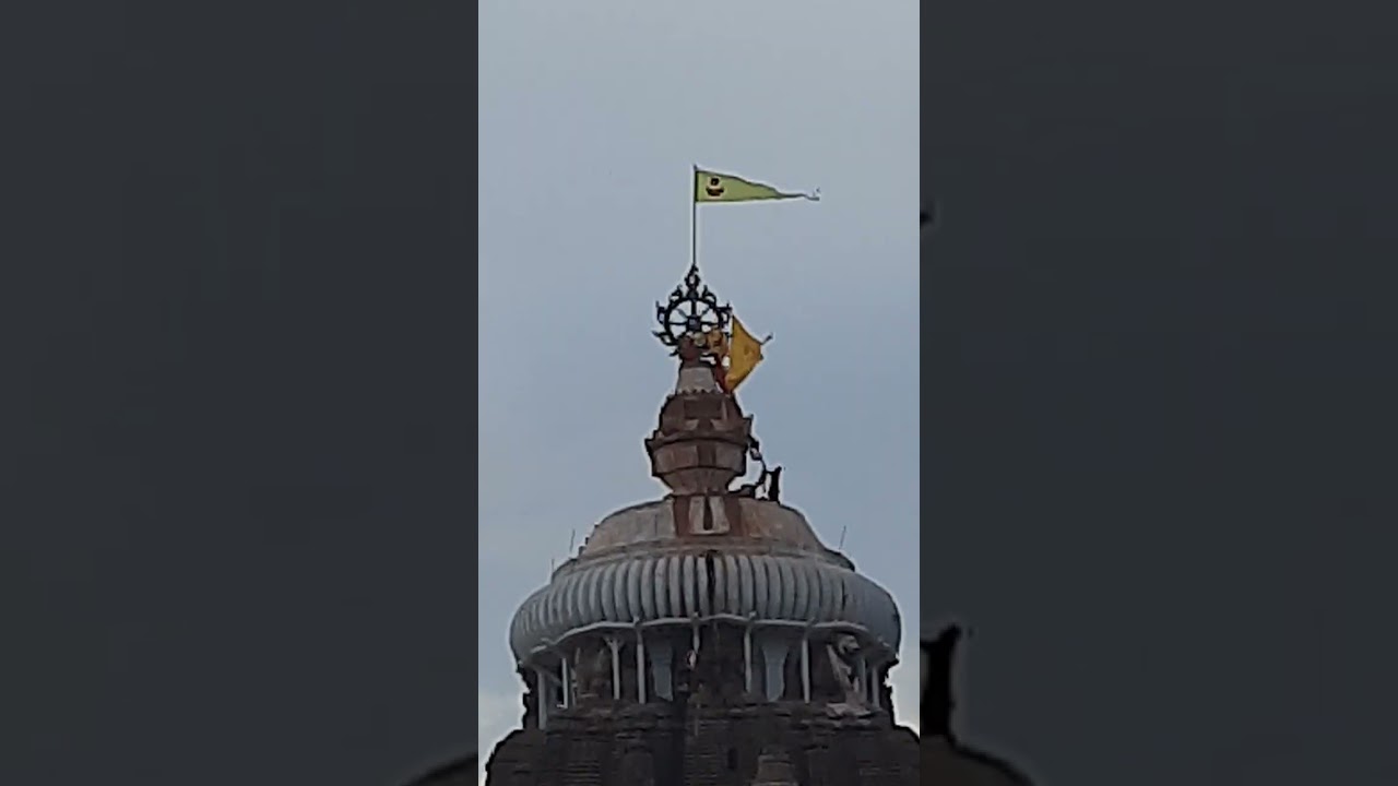 #Flag changing of Shri Shri JAGANNATH TEMPLE , PURI
