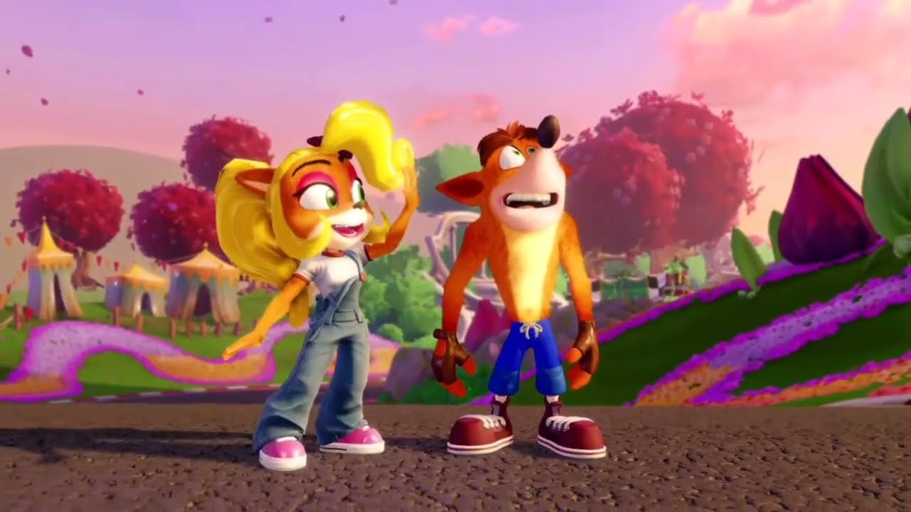 🌴 Crash Bandicoot 🍎 - Dale Crash (Official Videoclip) House Family 