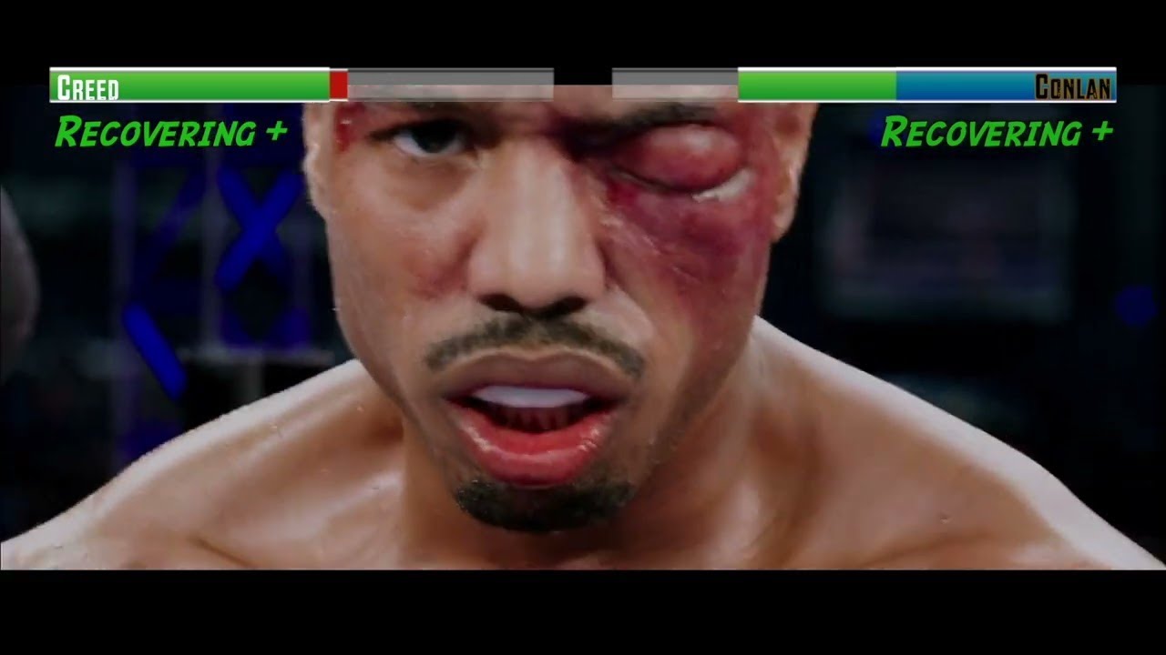 Creed vs Conlan with healthbars
