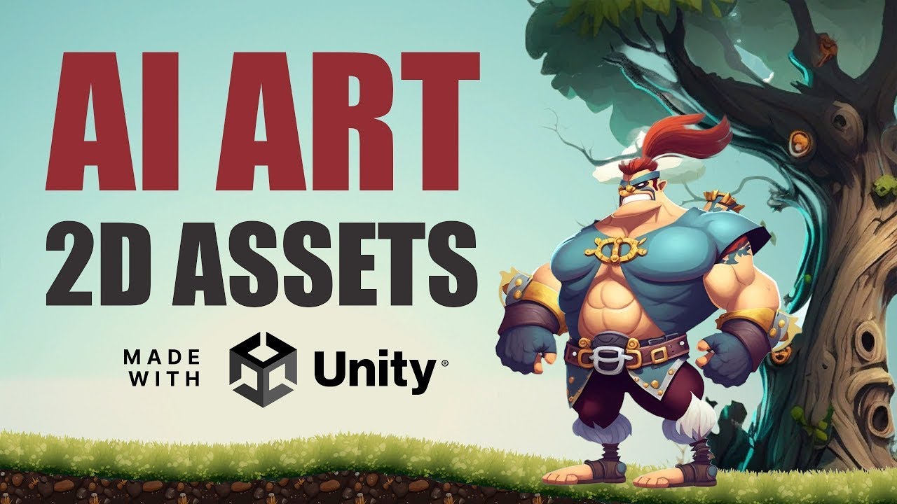 Я попробовал MidJourney для создания 2D-ресурсов для игры в Unity