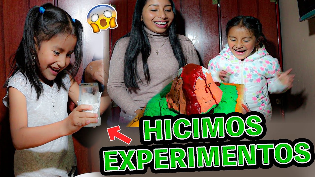 HICE EXPERIMENTOS CON MI HIJA  - Karito La Tóxica