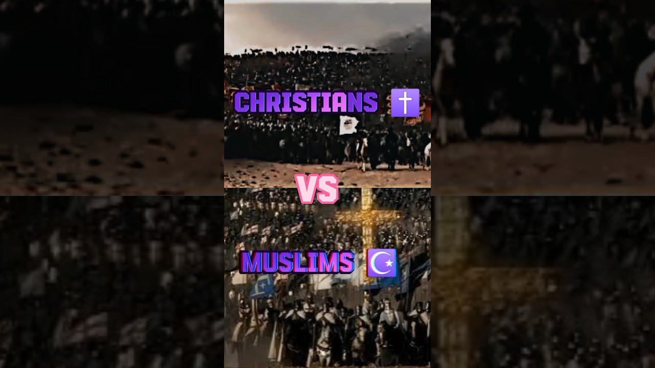 Christians ✝️ Vs Muslim ☪️ #shorts #islam #trendingshorts