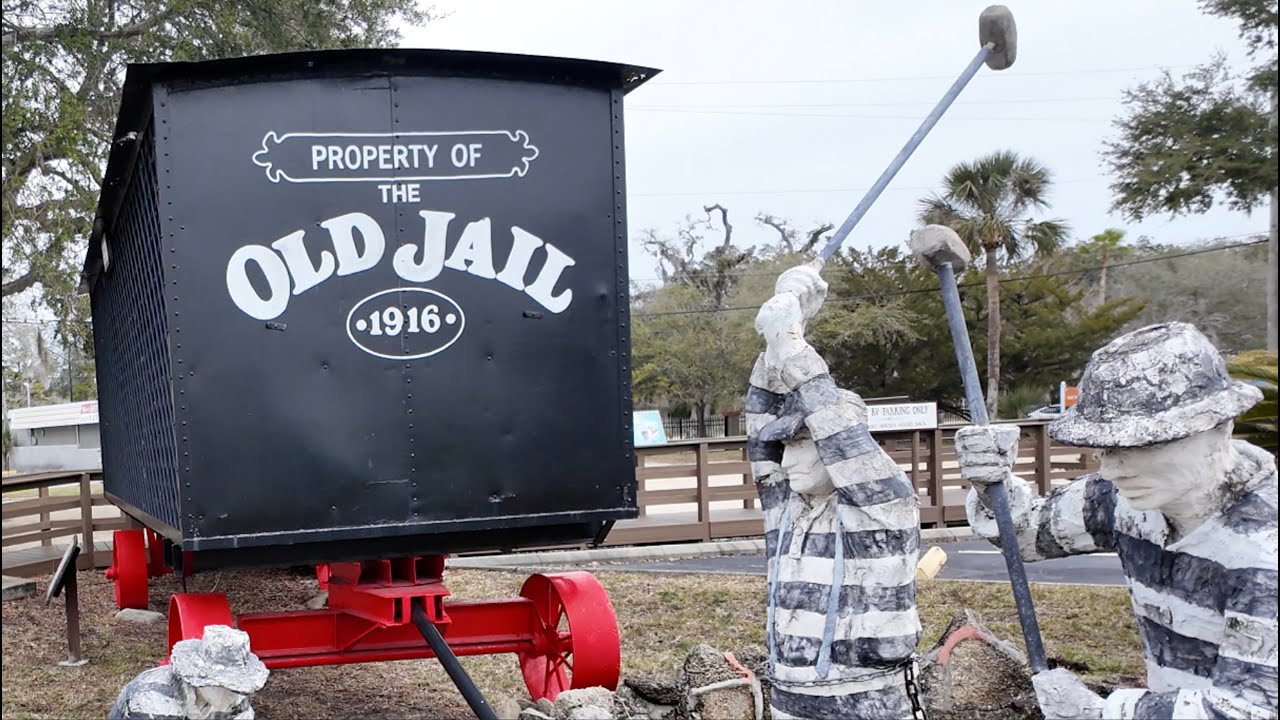 St. Augustine's WILDEST Attraction The Old Jail Museum!