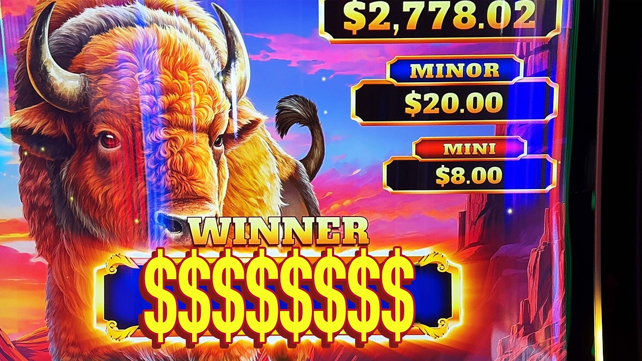 Я переехал в Баффало Берст, чтобы выиграть по-крупному!!!