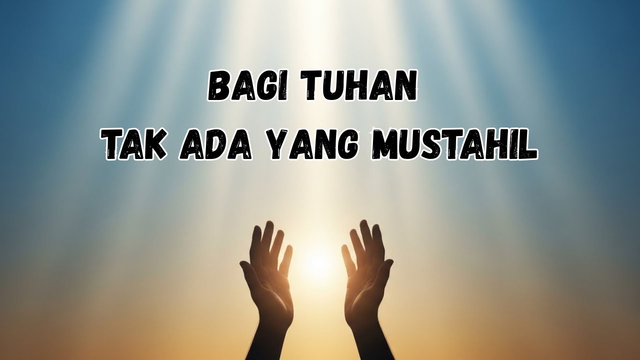 Bagi Tuhan Tak Ada Yang Mustahil | Cover Lagu Rohani Kristen Akustik Sendu | Embun Pujian