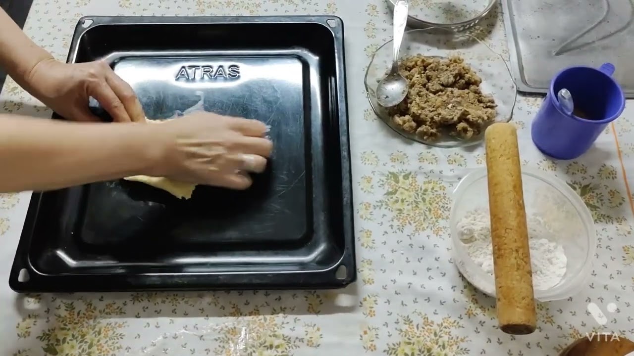 Te enseño a hacer masa para empanadas Sin Gluten y Sin Lactosa, muy ricas!!