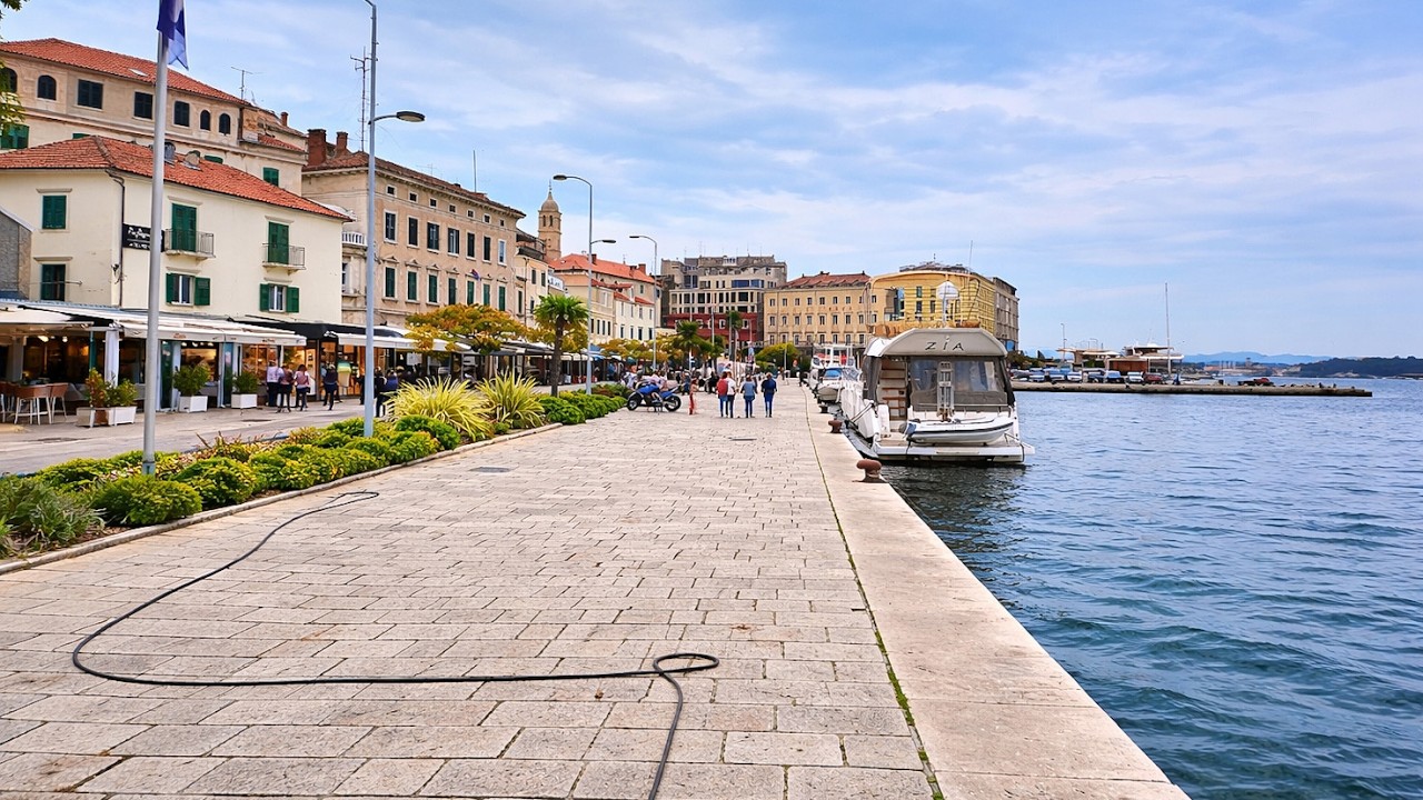 Šibenik Walking Tour: Croatia’s Most Underrated Coastal Gem!