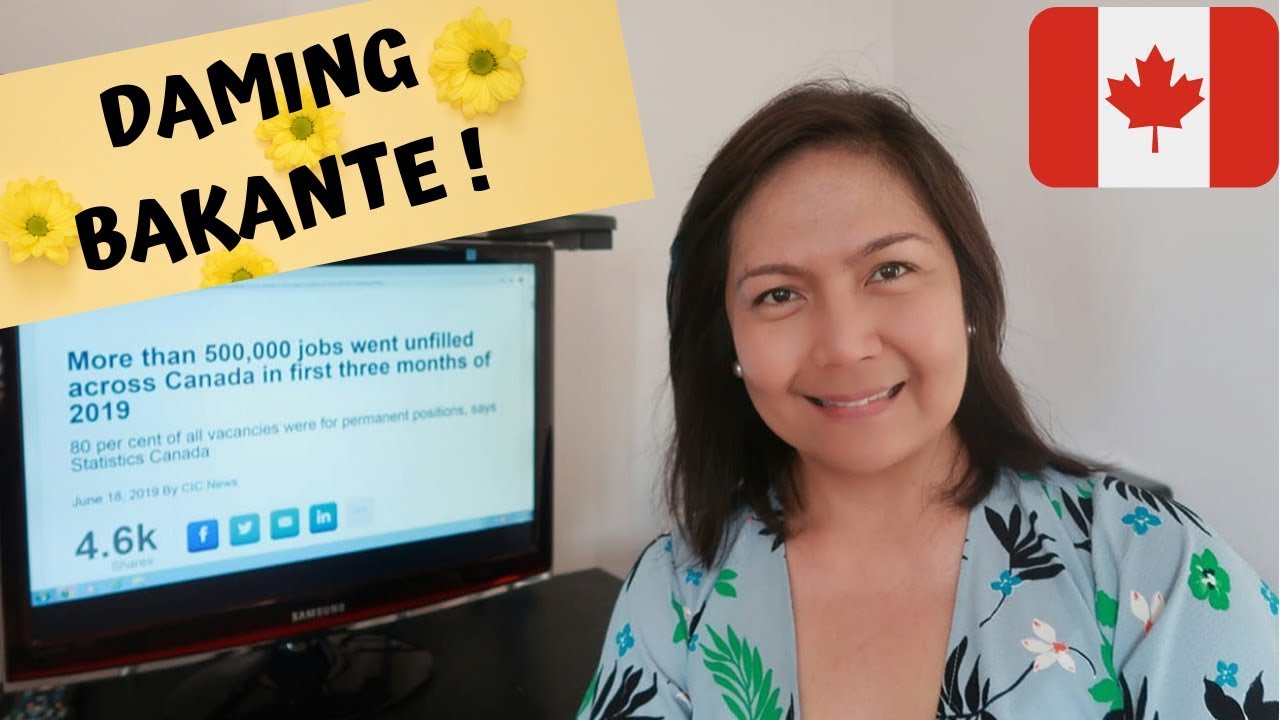 500K JOB VACANCIES ! | BUHAY SA CANADA 2019 | oh_lorri