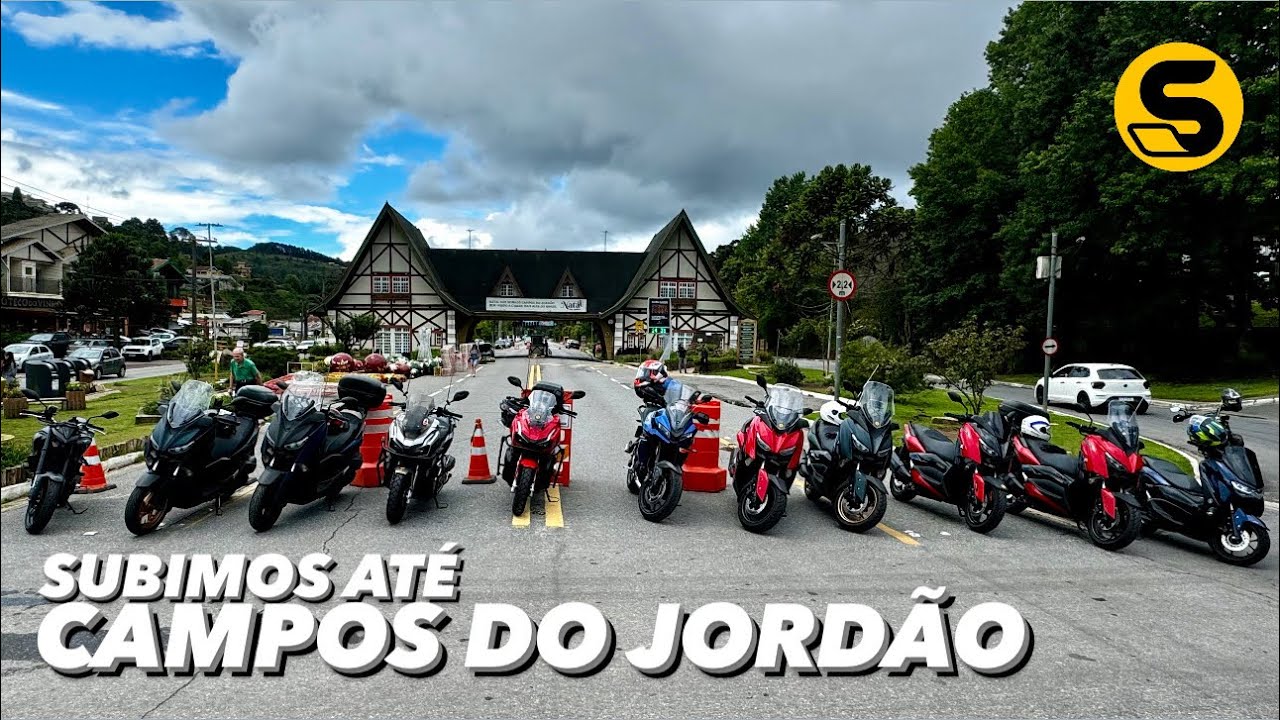 Passeio com os inscritos até Campos do Jordão
