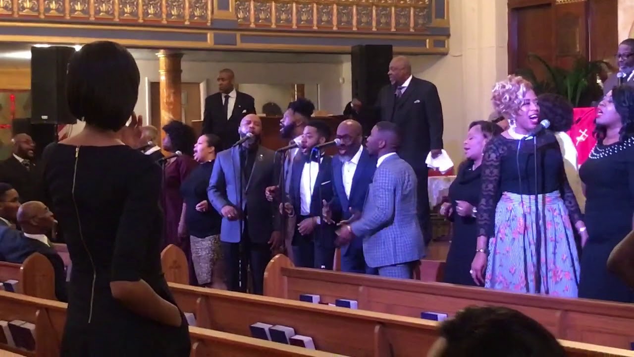 Bishop Andrew Ford & The Ford Memorial Choir “ I will sing praises “
