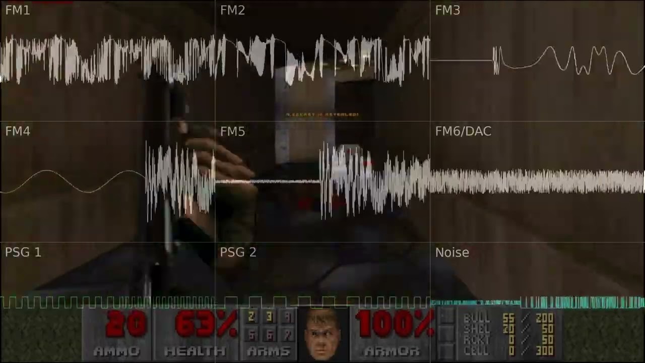 Doom-At the doom's gate (E1M1)[Genesis/Megadrive Remix]