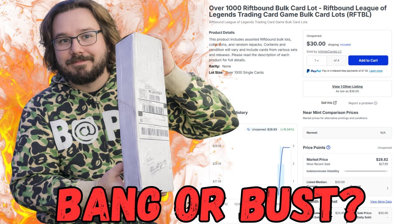I Bought 1,000 Riftbound bulk cards... Was It Worth It?