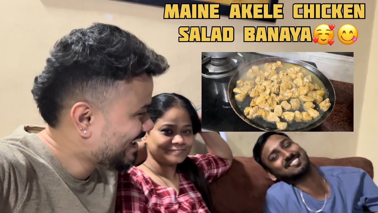 35 Saal Ki Umar Mein Pehli Baar Cooking 😭🔥