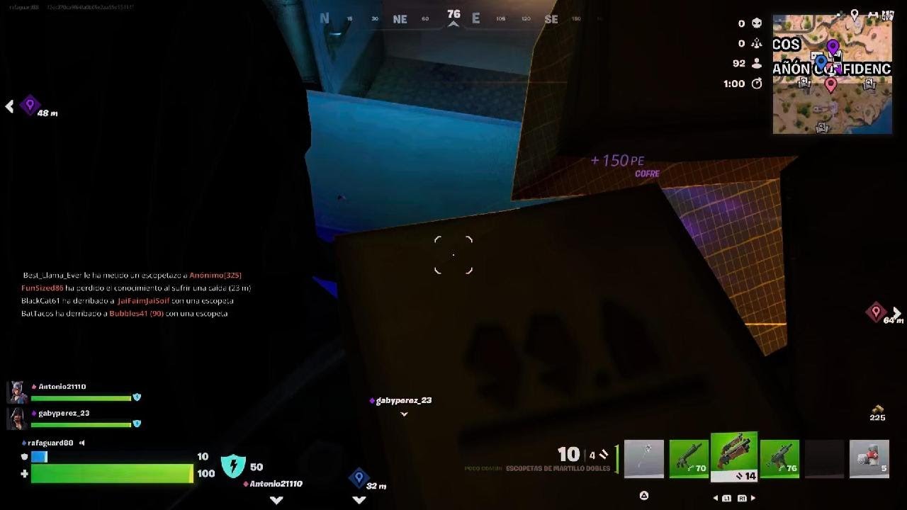+20 kills grupales en FORTNITE