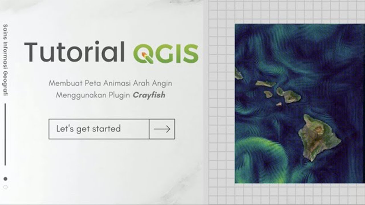 [TUTORIAL QGIS] Wind Vektor Mapping and Animation