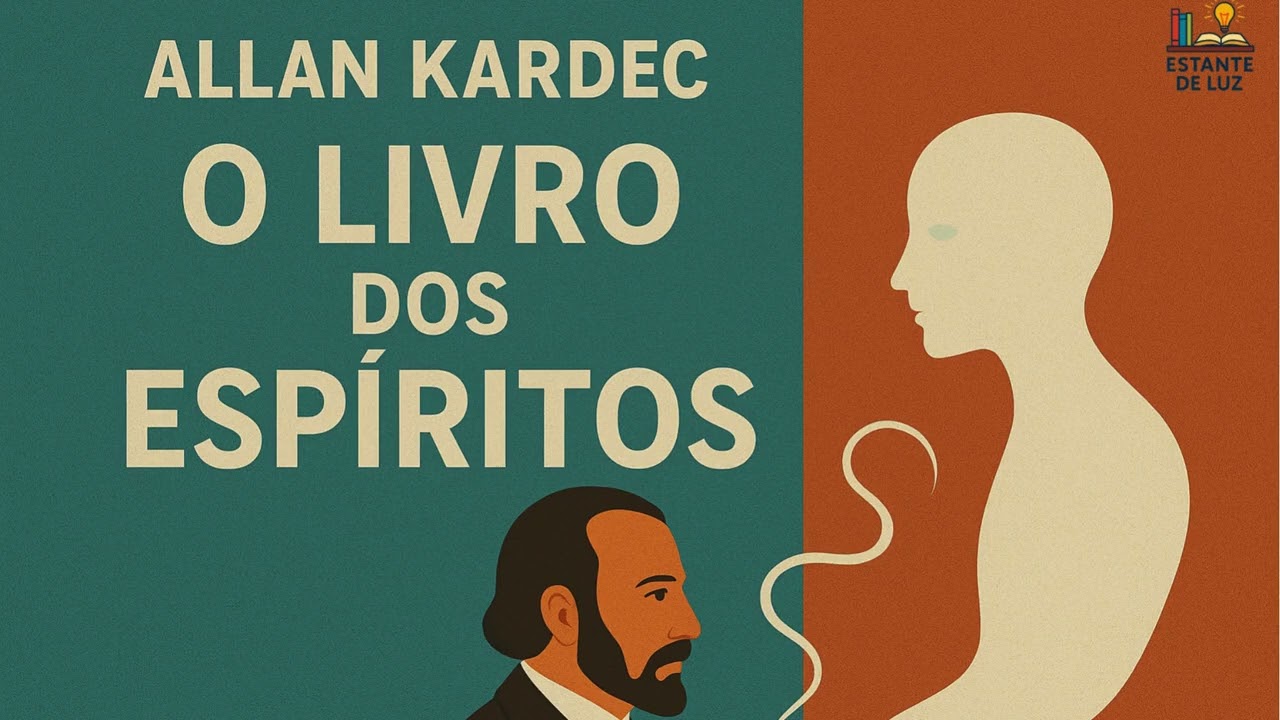 Allan Kardec 01 O LIVRO DOS ESPIRITOS 1857 Podcast Youtube