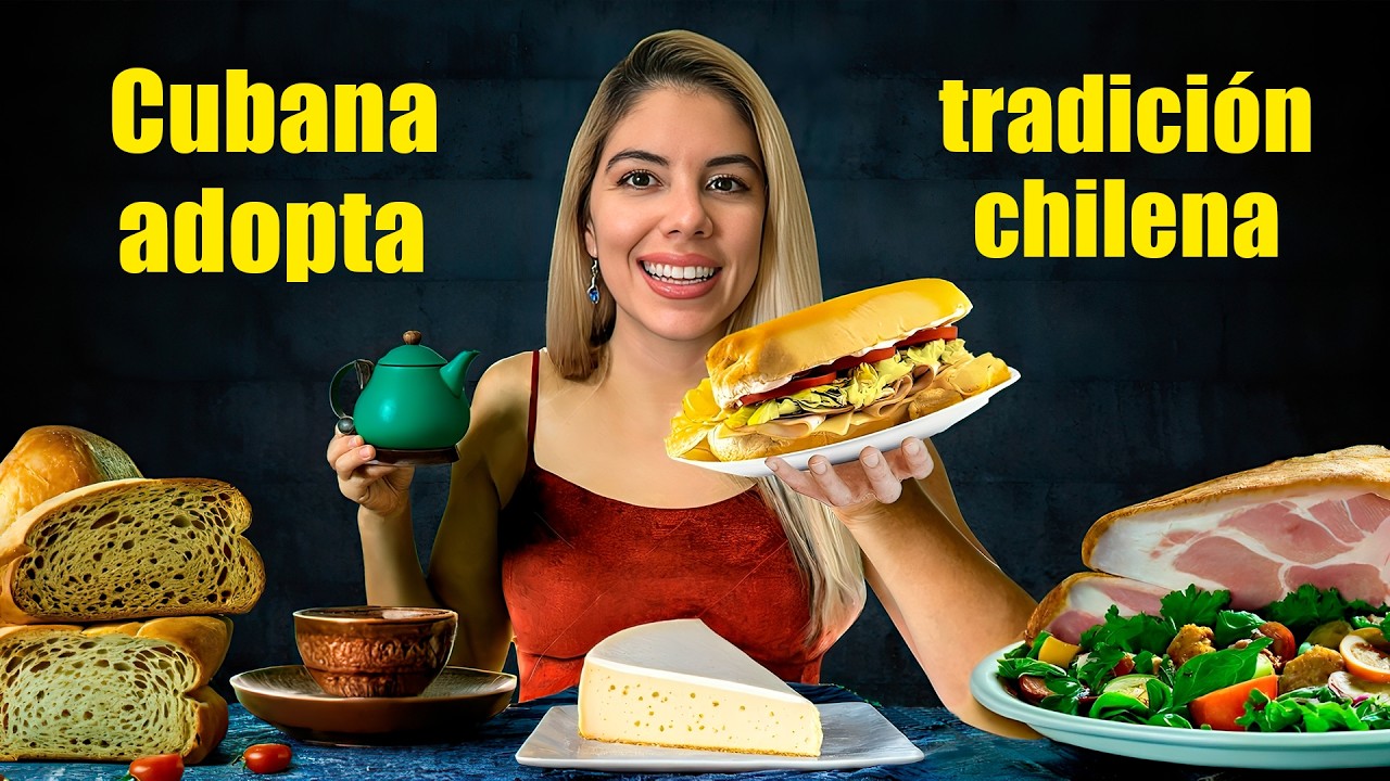 ESTO SOLO PASA EN CHILE.😋y me encanta.