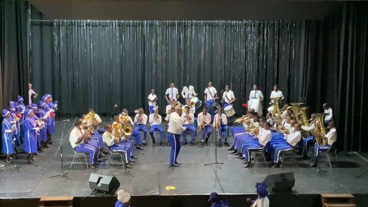 St Canaan Brass band @ The dream concert 8th edition 2026