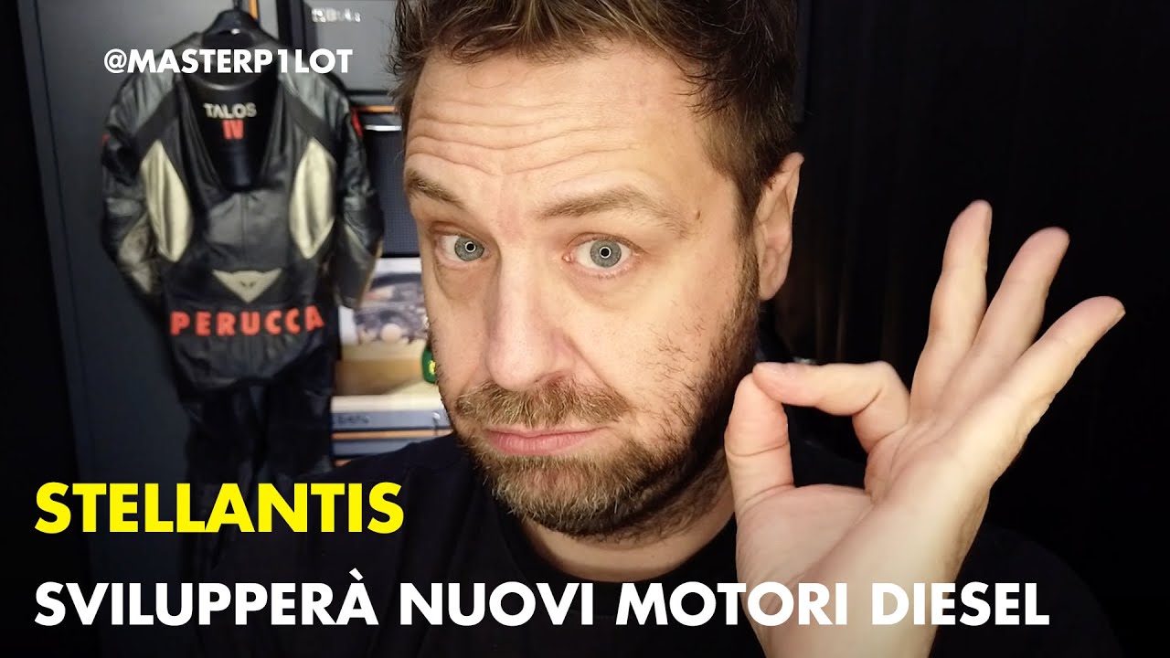 Stellantis SVILUPPA nuovi motori DIESEL Euro 7... | Maestri di RETRO CON GRATTATA!