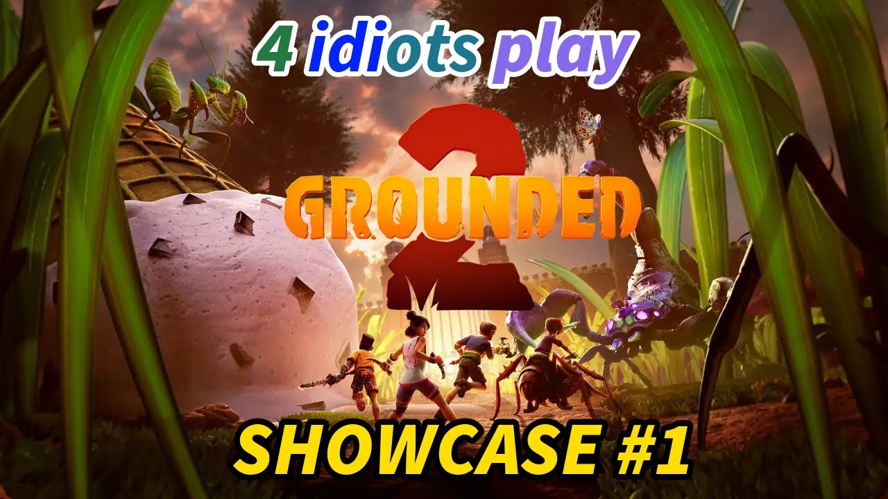 Honey, I shrunk the kids… 2… | Grounded 2 Showcase