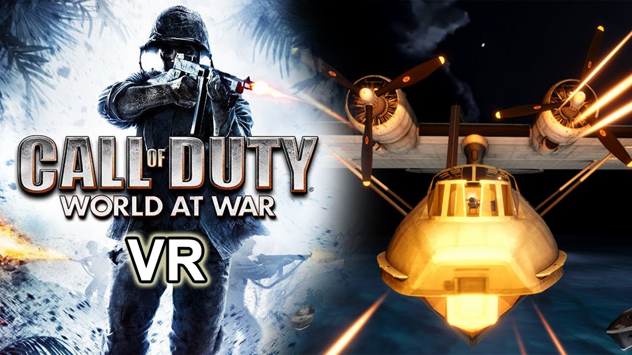Turning Call of Duty........ into a VR game !!!!
