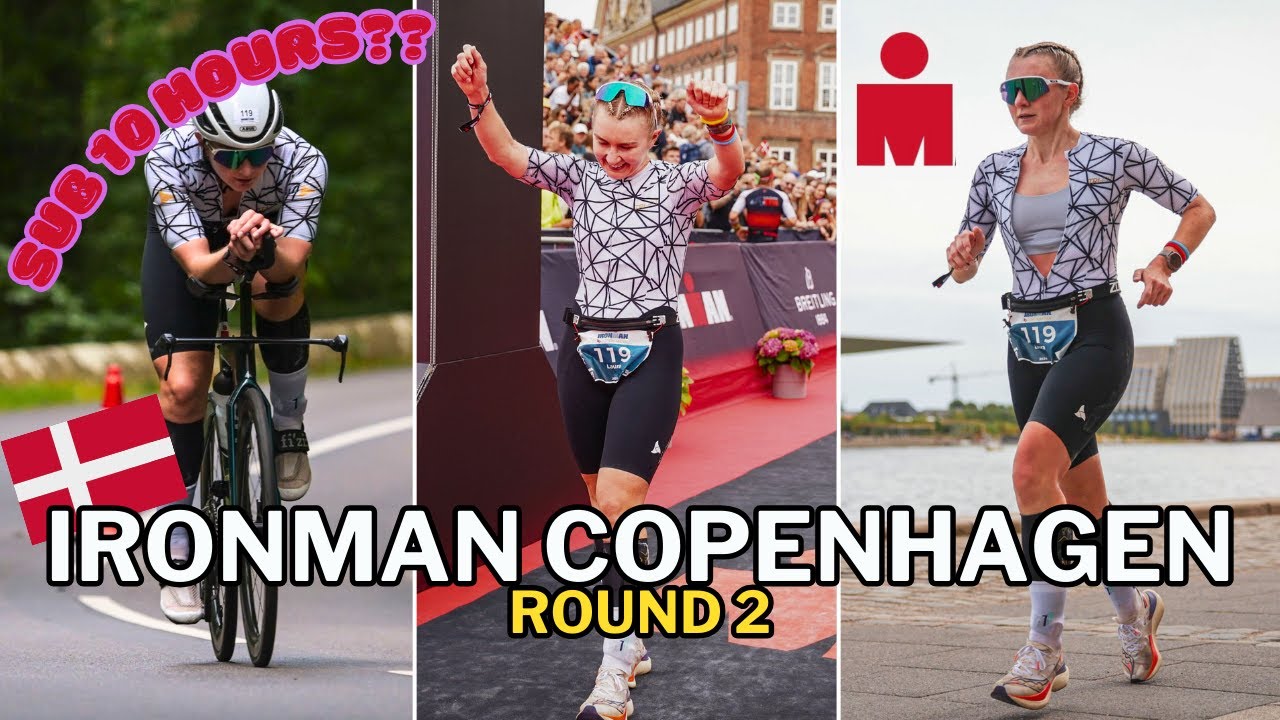 Ironman Copenhagen 2024 || I QUALIFIED FOR WORLD CHAMPS IN KONA 🌺