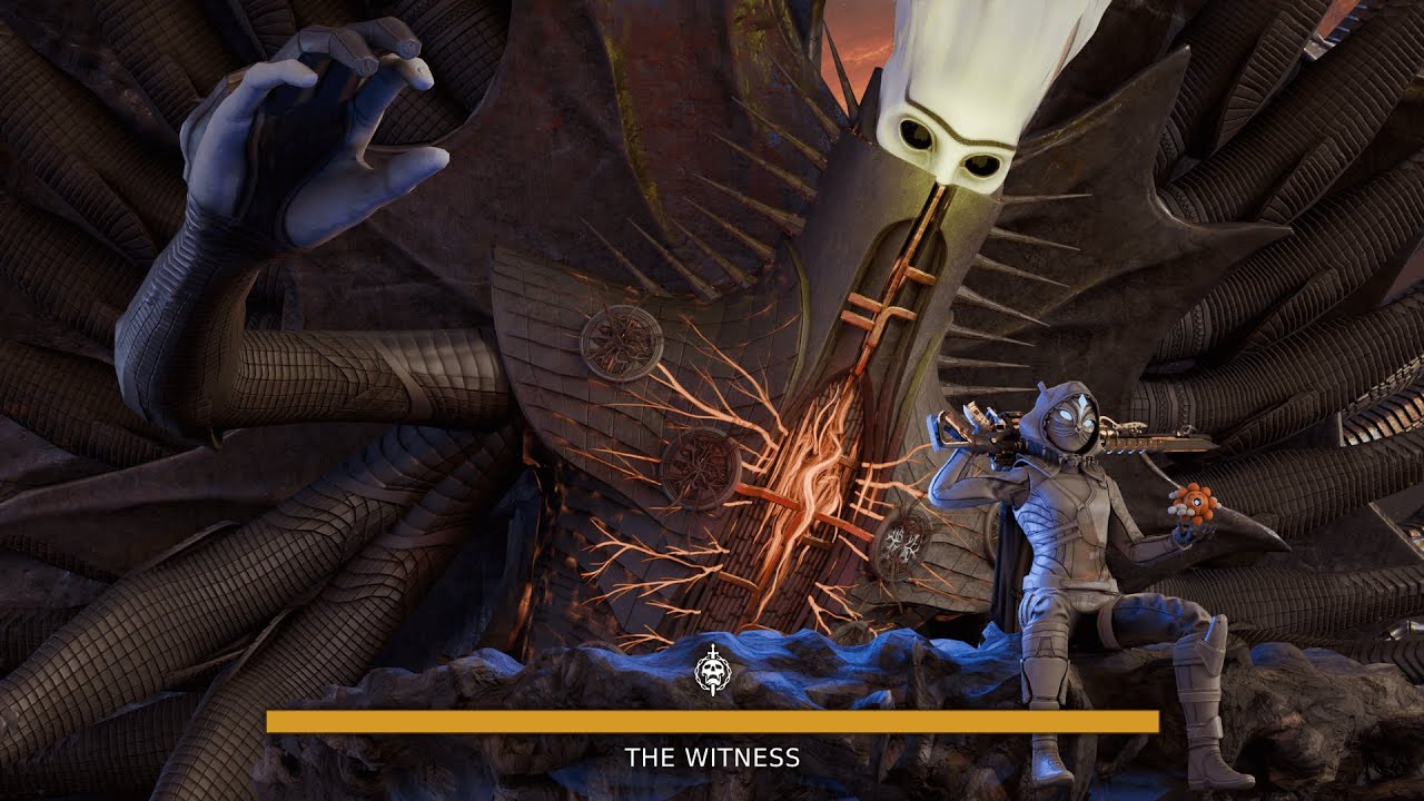 Solo The Witness on Hunter (Edge of Fate)