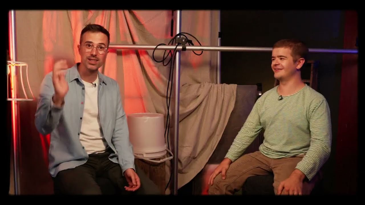 Luke Sheppard & Gaten Matarazzo in Conversation