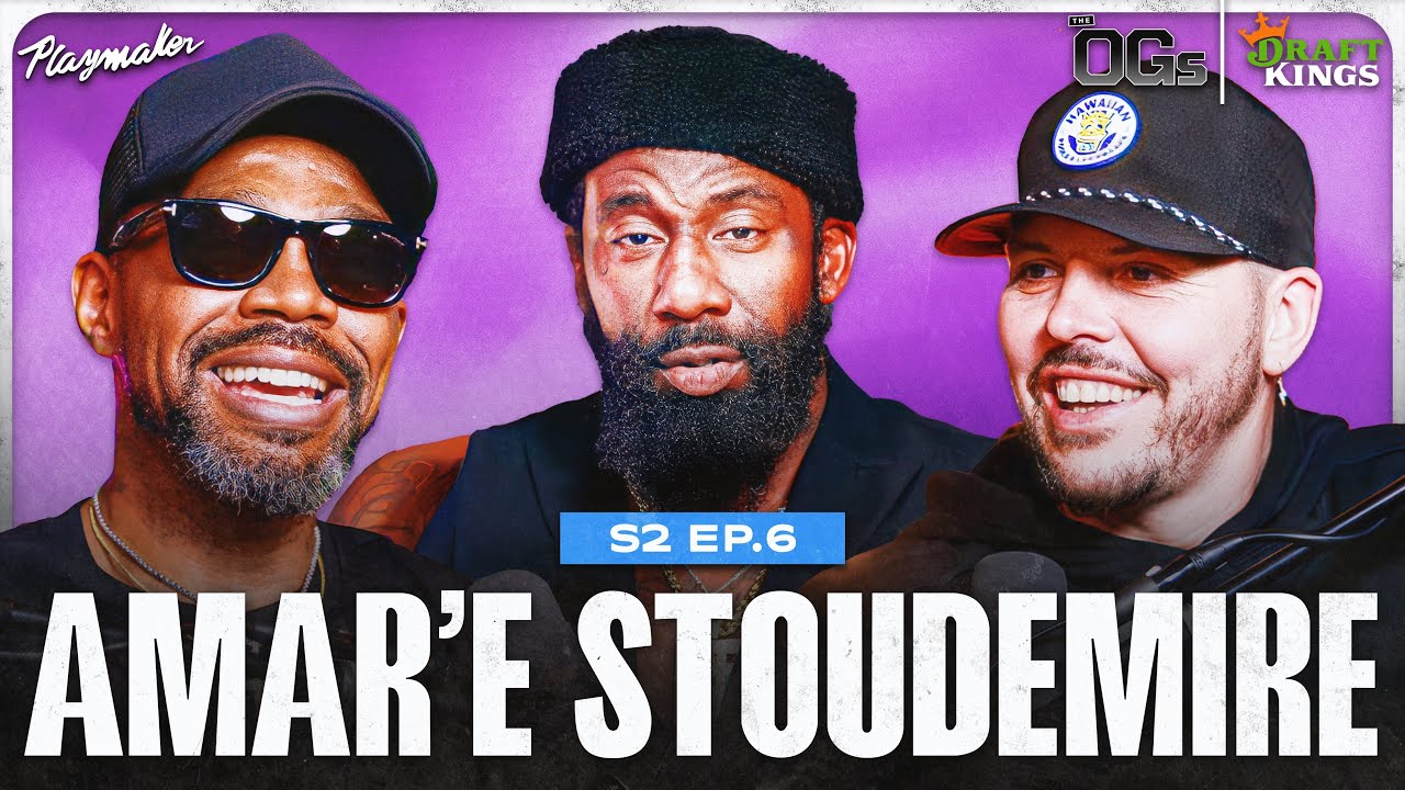 Amar&rsquo;e Kept It Real On Zion, Giannis, The Knicks&rsquo; Title Hopes & Playing w/ D-Wade In Miami