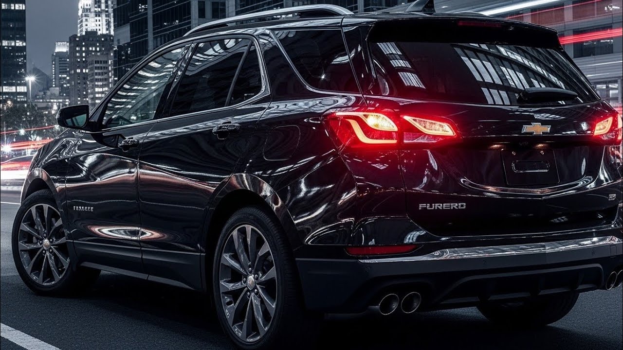 Chevrolet Equinox — Полный обзор, характеристики, цена и сравнение с конкурентами