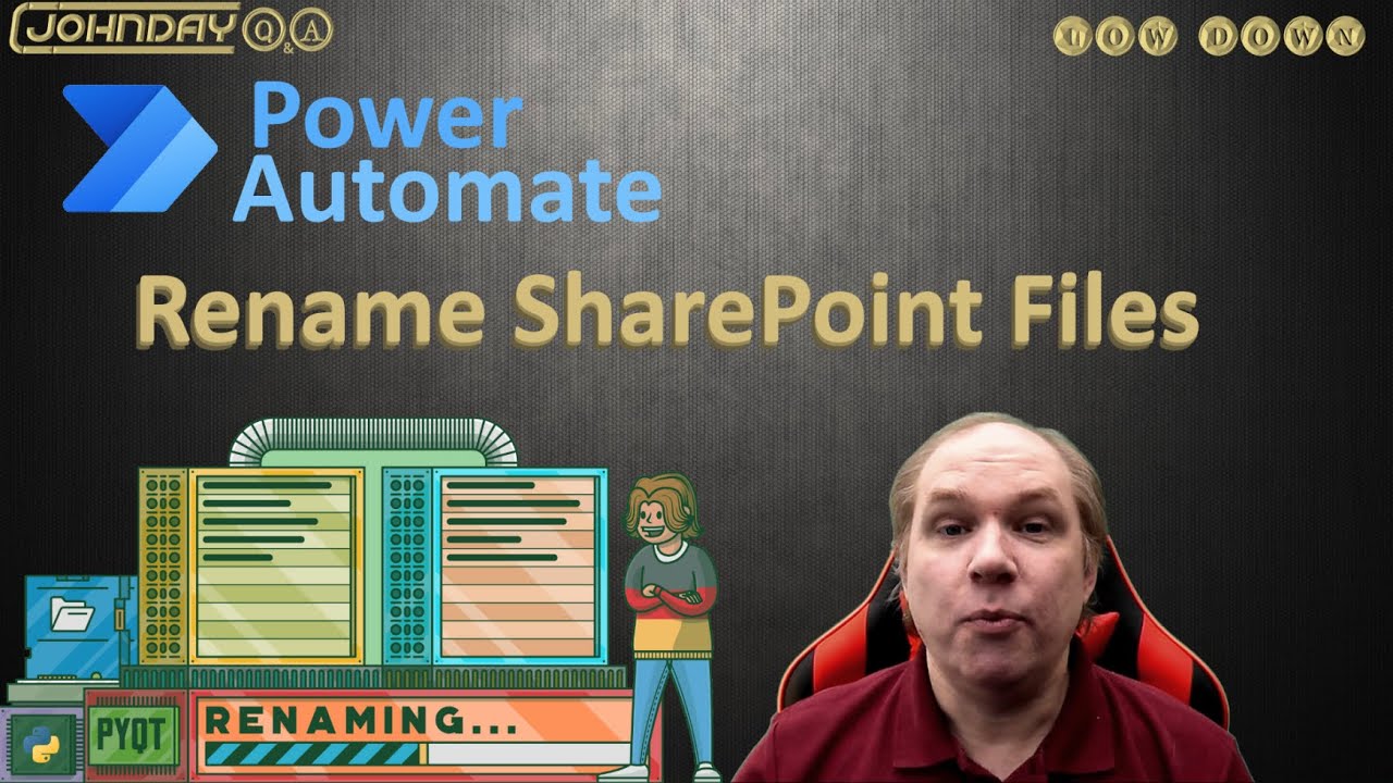 Power Automate: Rename SharePoint Files - a great intro to 