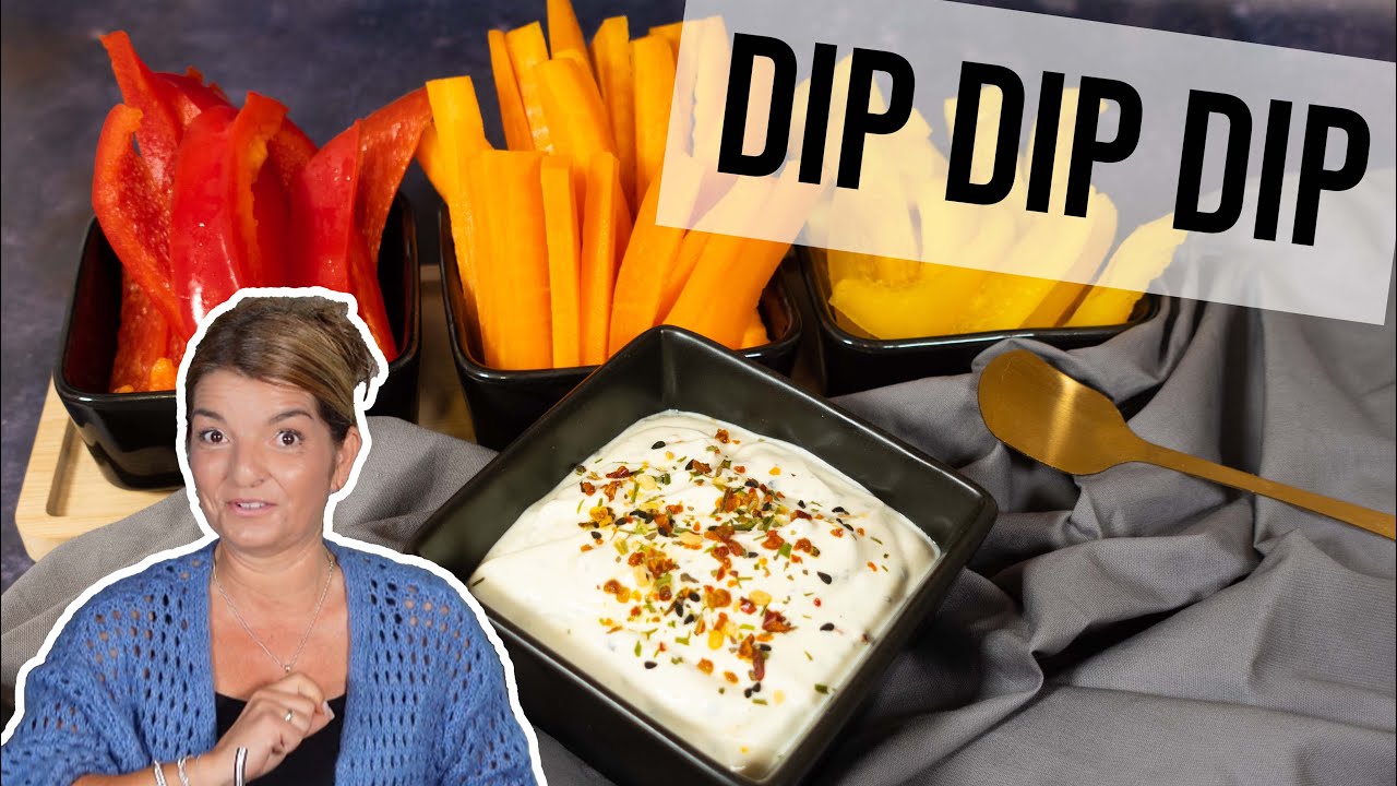 RuckZuck Gemüse Dip / Aufstrich 🥒🥕🫑