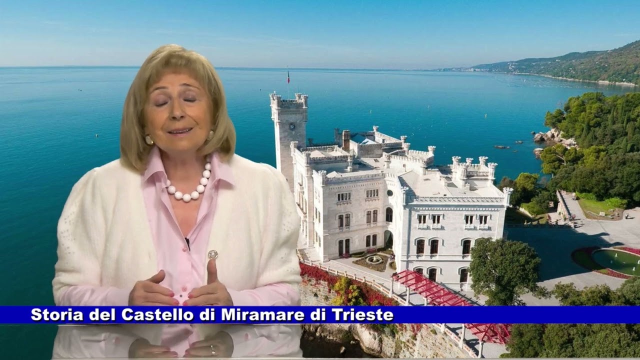 Storia del Castello di Miramare di Trieste a cura di Marisa Sottovia 08.11.2024