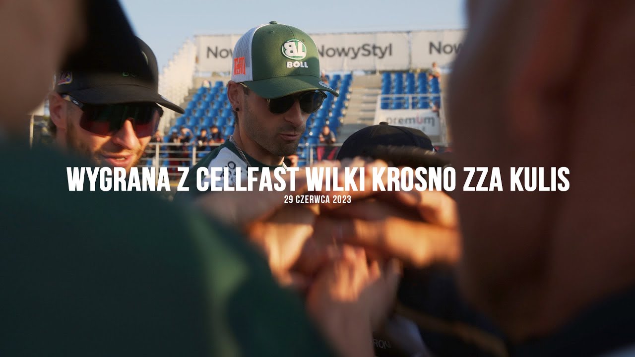 Wyjazdowa wygrana z CELLFAST Wilki Krosno zza kulis