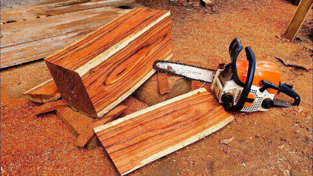 Projeto Especial Com a Madeira Mais Bonita do Mundo-The Most Beautiful in the World