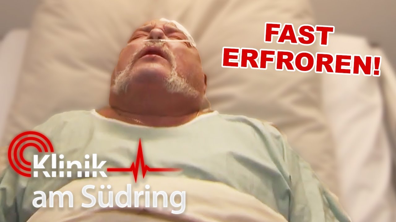 Nur noch 34 Grad Körpertemperatur! Mann fast erfroren! | Klinik am Südring | SAT.1