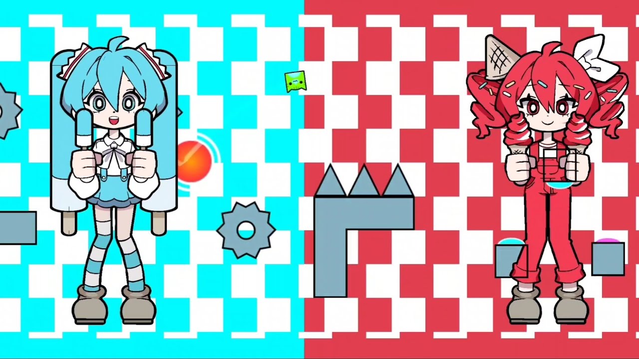 Melt ice cream Layout Preview