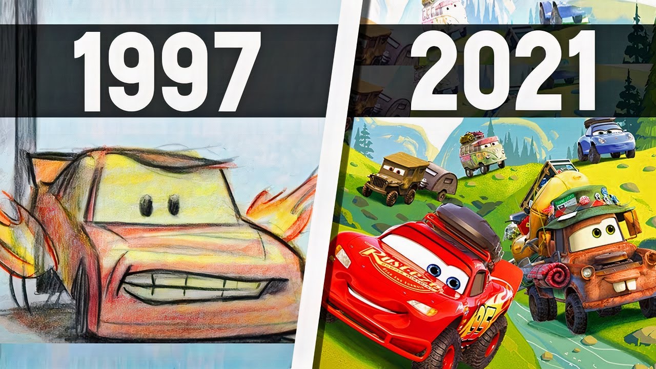 Эволюция «ТАЧКИ» (1997-2021)