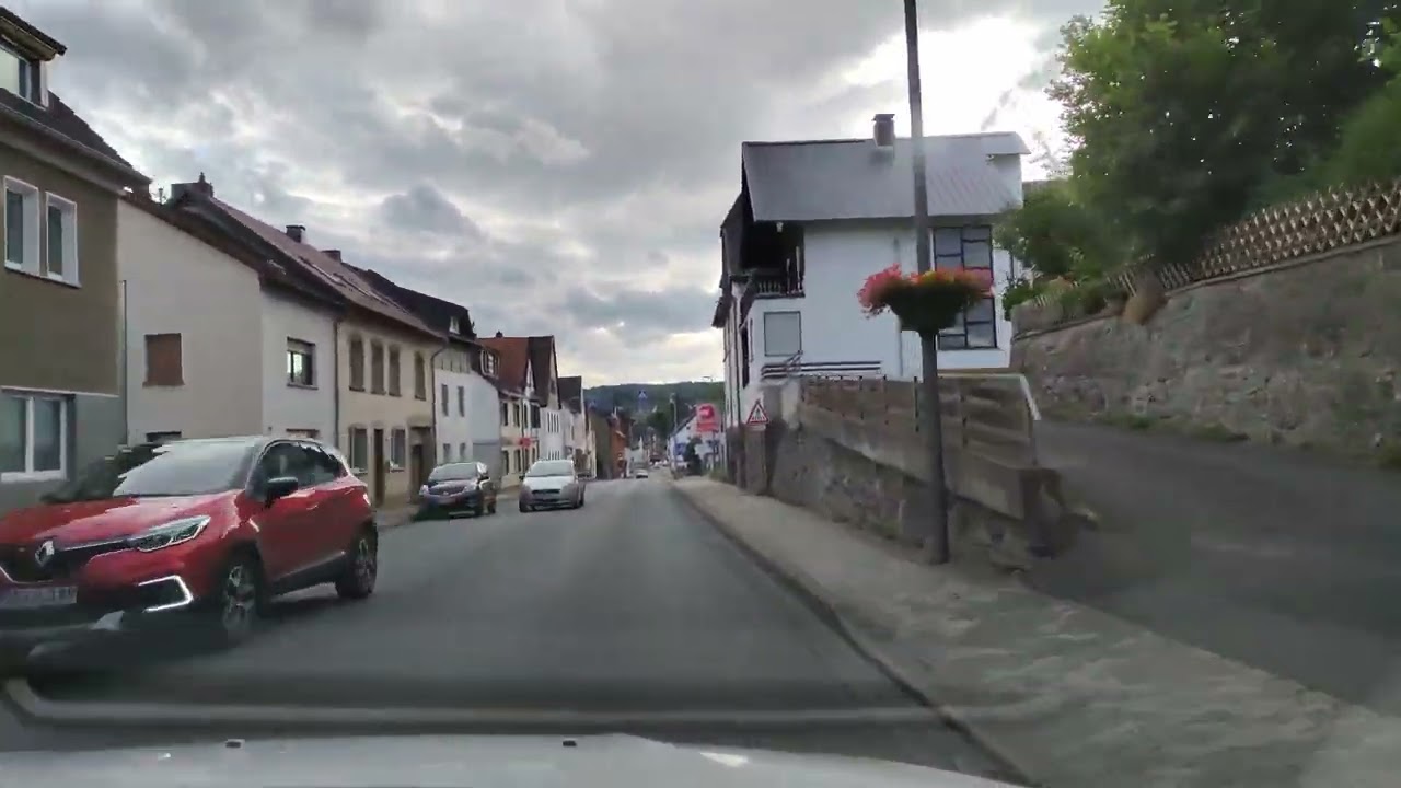 Driving Thru Adenau (Ahrweiler, Rheinland-Pfalz) Nurburgring Summer 2023