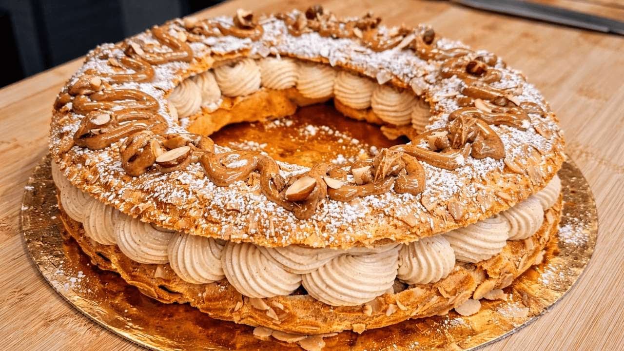 Paris-Brest maison | Recette compl&egrave;te