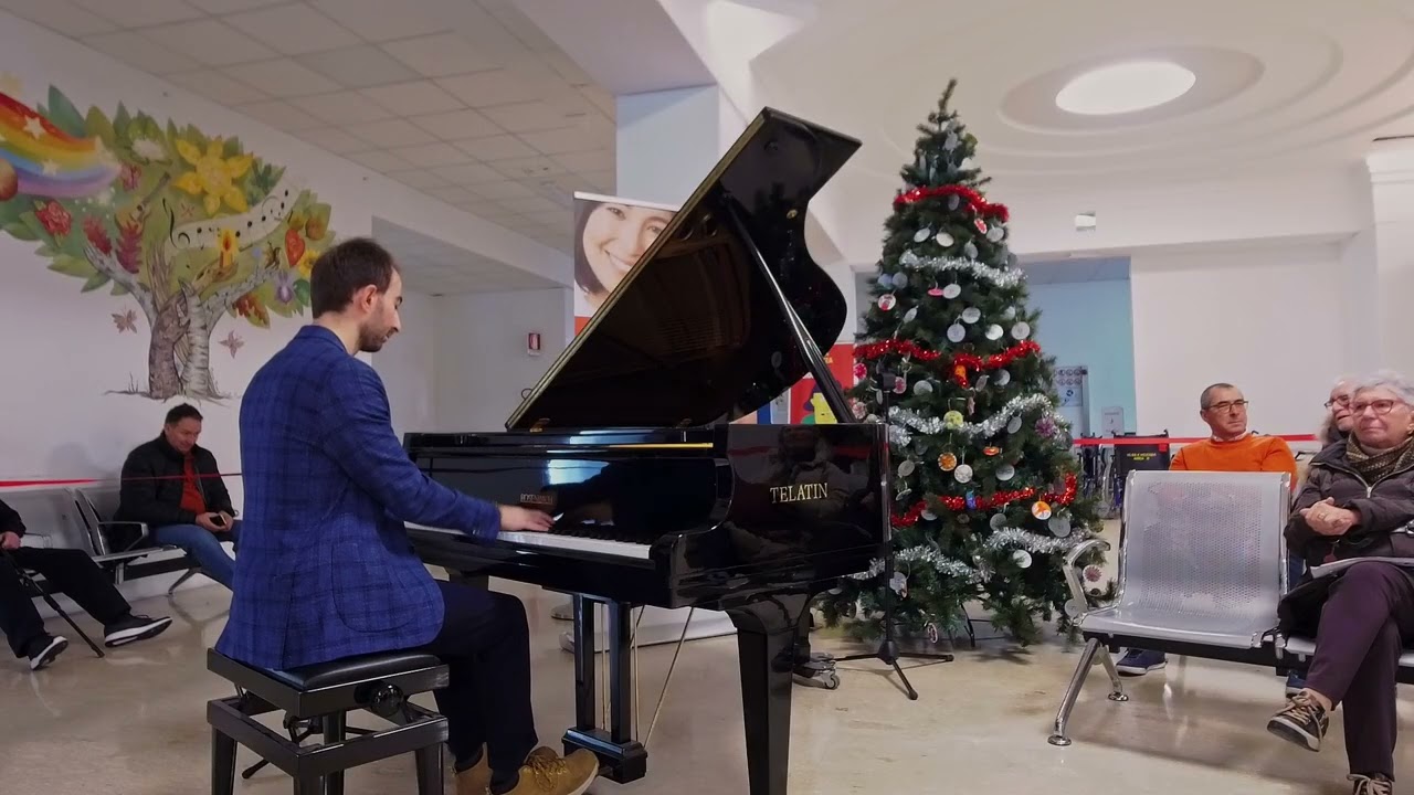 Francesco Benini - Maple Leaf Rag (Scott Joplin) improv live