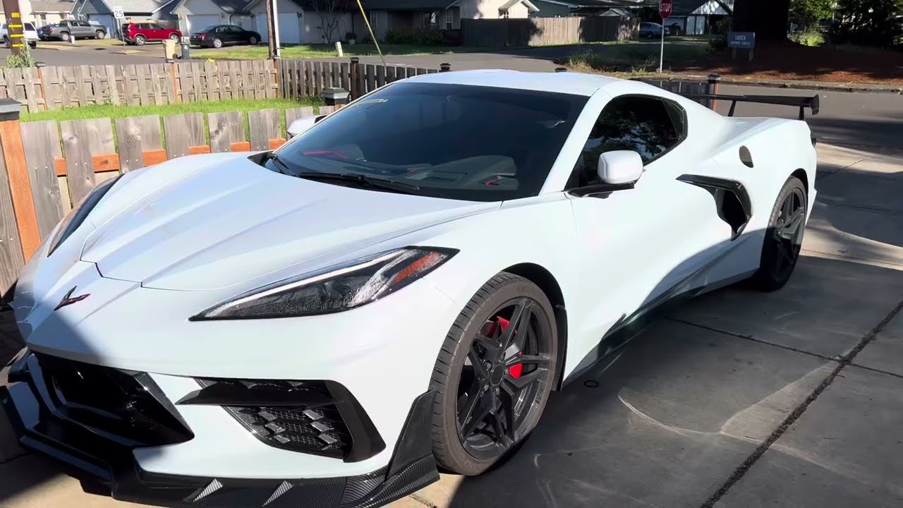 ASMR C8 Corvette Tapping Tingles for Deep Sleep & Relaxation