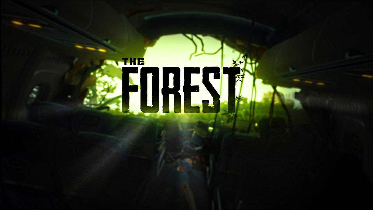 The Forest: INTRO CUTSCENE / Plane Crash Gameplay (2017 UPDATE)