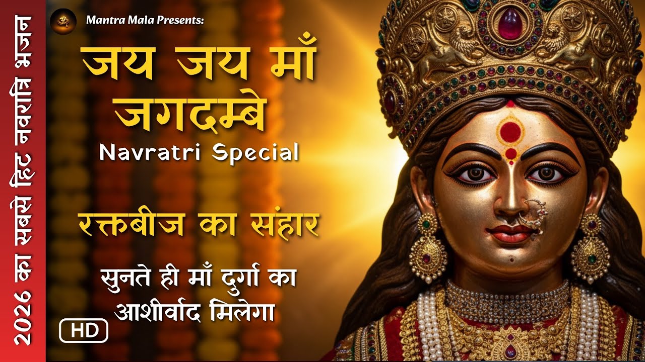 🔴 LIVE | सुनते ही मिलेगा माँ दुर्गा का आशीर्वाद | जय जय माँ जगदम्बे, Navratri Special Mata Rani Song