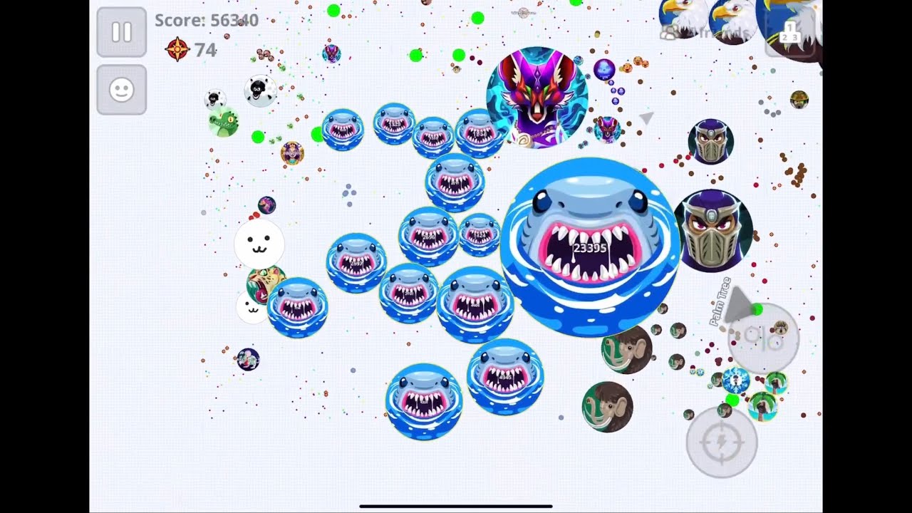 【Agar.io Mobile】Захват сервера #142