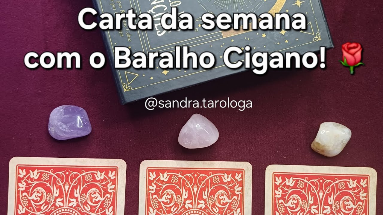 🔮 Essa Mensagem É Para Você! ✨ Carta da Semana + Ativação 🔮